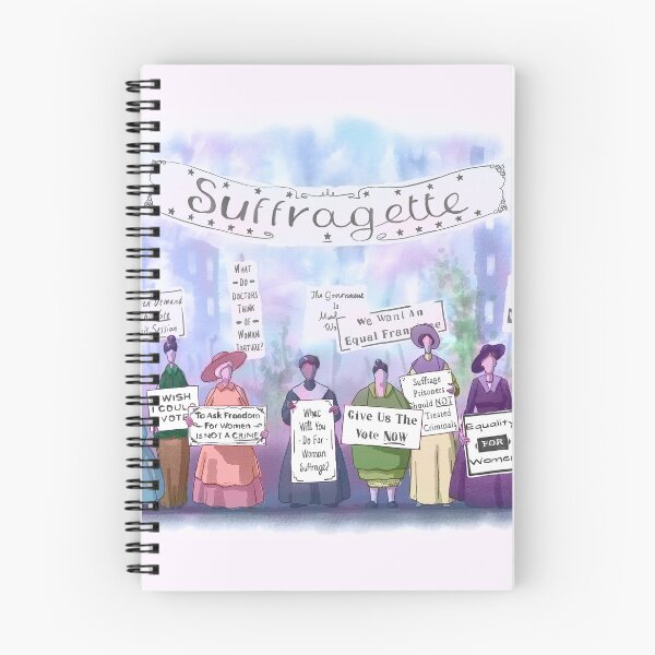Item preview, Suffragette - Colorized designed and sold by MaryJaneRC.