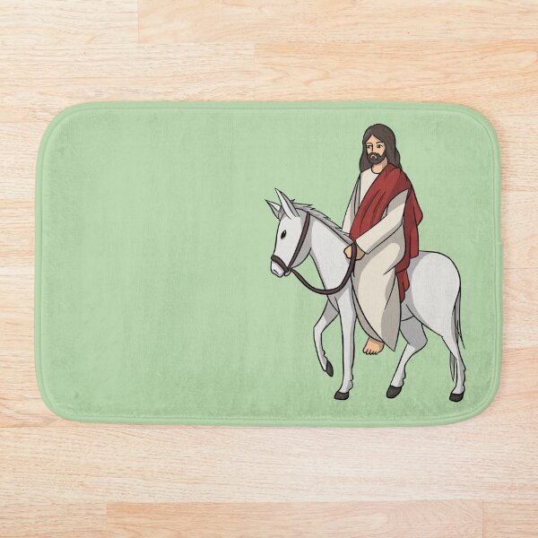 Artikelvorschau, Jesus Christus reitet einen Esel für Palmensonntag entworfen und verkauft von HeatherPhn.
