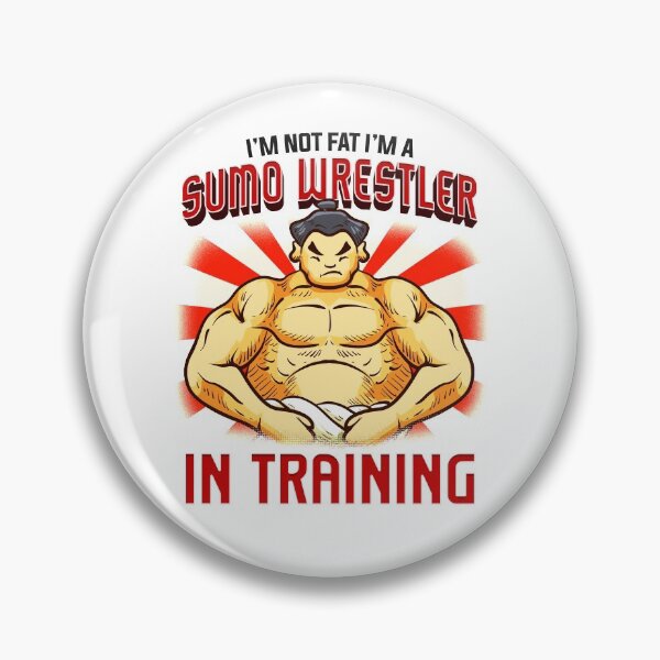 Item preview, I'm not Fat I'm a Sumo Wrestler in Training  Sports Lovers  designed and sold by Nzgiftsandmore.