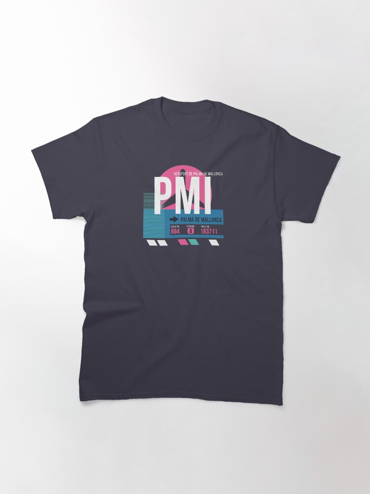 Palma de Mallorca Spanien (PMI) Flughafencode Classic T-Shirt