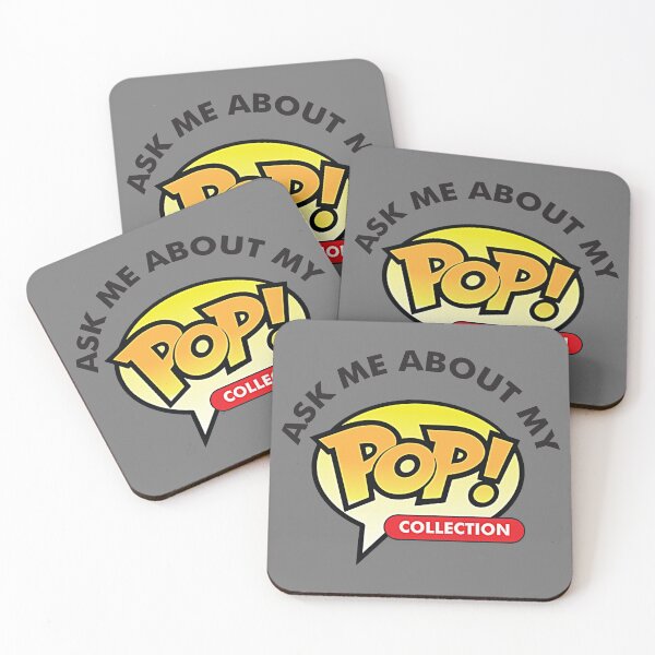 Item preview, Ask Me About my Pop! Collection T-Shirt designed and sold by AutoCar992s.