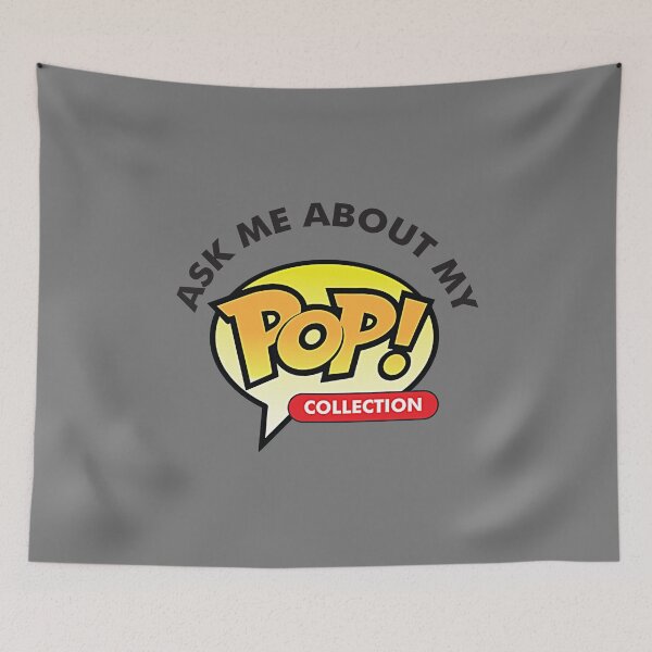 Item preview, Ask Me About my Pop! Collection T-Shirt designed and sold by AutoCar992s.