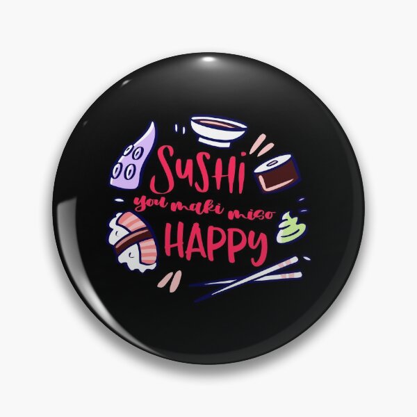 Item preview, Sushi You Maki Miso Happy  designed and sold by Phorase.