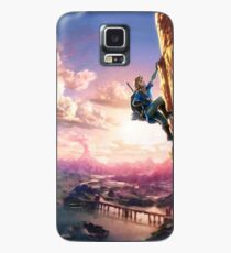 Funda/vinilo para Samsung Galaxy Zelda Breath of the Wild ilustraciones dominantes (¡trabaja en cada artículo!)