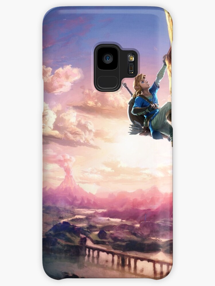 samsung galaxy s7 breath of the wild case