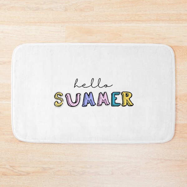 Item preview, Hello Summer designed and sold by Foodoze Clothing.