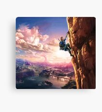 Zelda Breath of the Wild key Artwork (Works on every Item!) Canvas Print