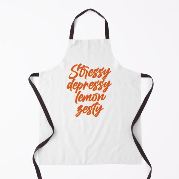 Item preview, Stressy depressy lemon zesty designed and sold by Lhadii.