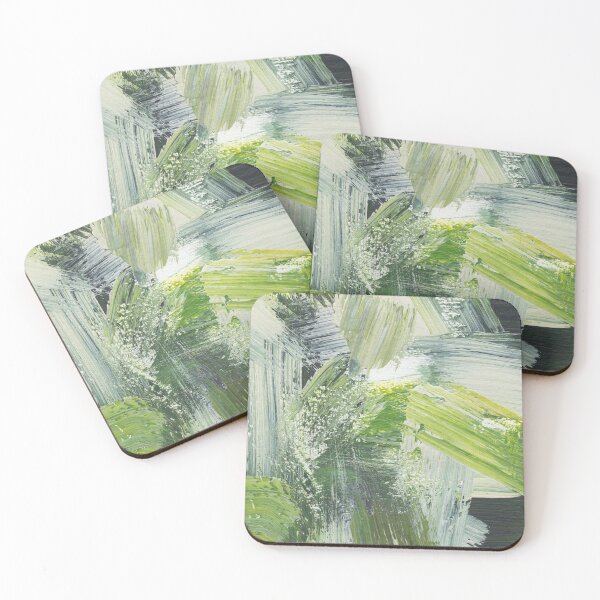Item preview, Spring Abstract designed and sold by latheandquill.