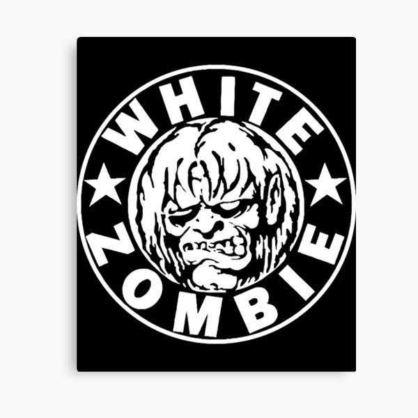 送料込】 希少 希少 ZOMBIE crm WHITE シルクスクリーンポスター WHITE