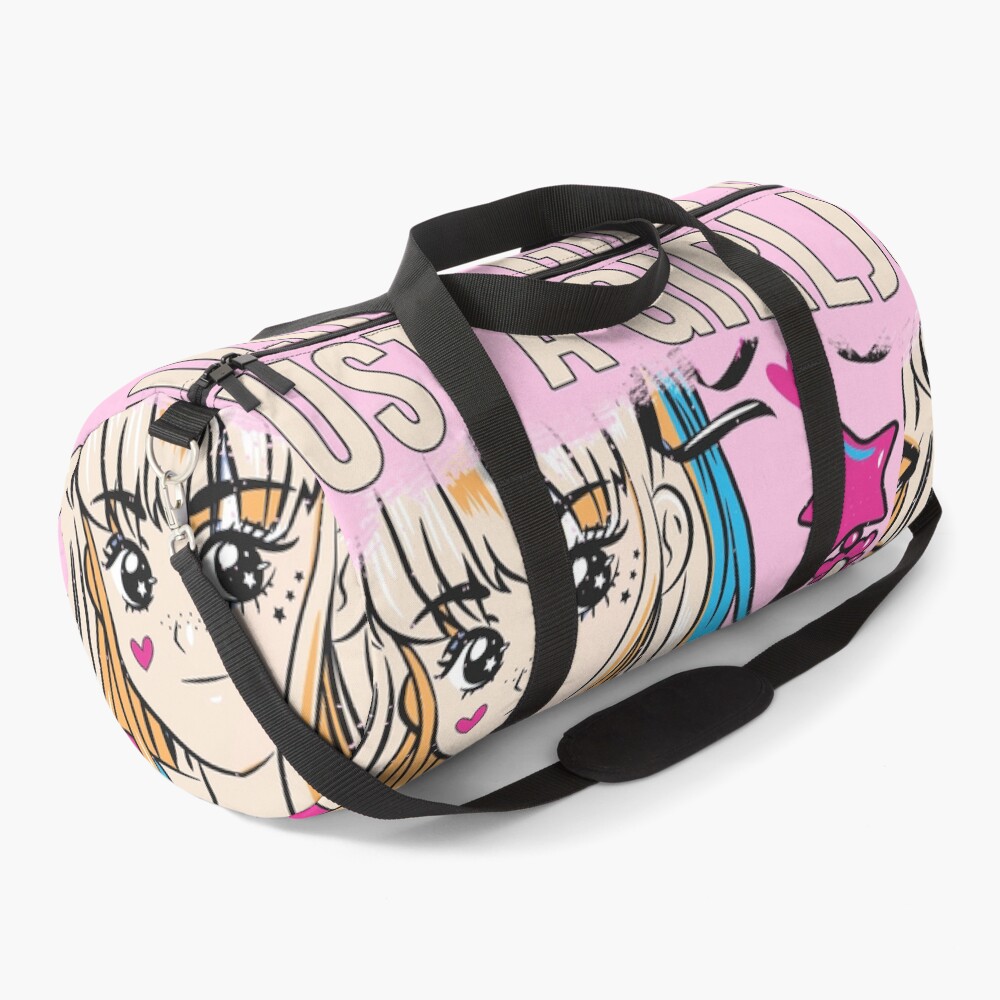 Just a Girl Who loves anime Duffle Bag