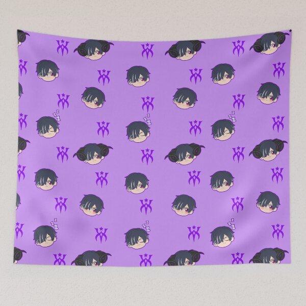 Item preview, Obey Me - Belphie Pattern designed and sold by Amy-Lea Baldwyn.