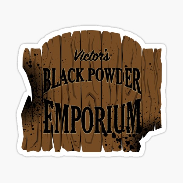 Item preview, Victor's Black Powder Emporium designed and sold by LastLadyJane.