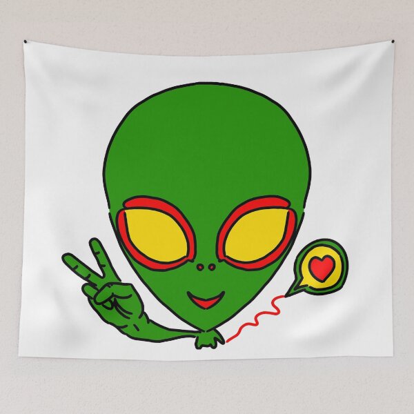 Item preview, ALIEN REGGAE designed and sold by ericked2007.
