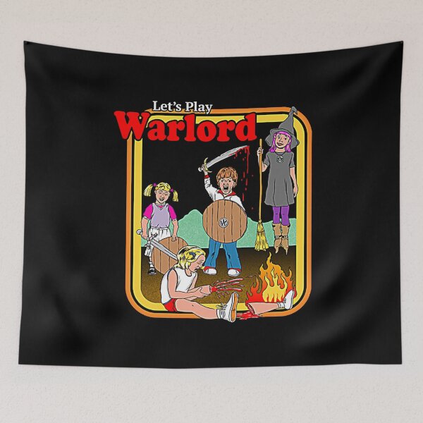 Item preview, Let's Play Warlord T-Shirt designed and sold by ongcong0202.