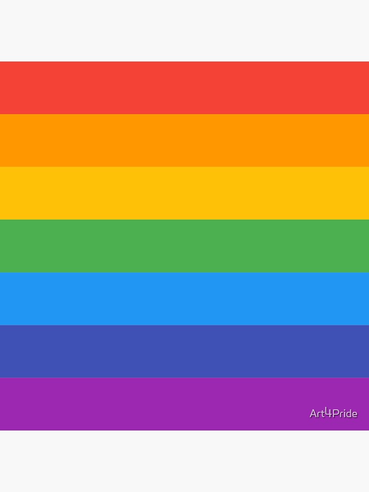 True Colors Pride Flag Sticker For Sale By Art Pride Redbubble