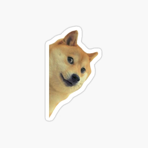 Km Stickers Redbubble - 37 best roblox images doge doge meme roblox cake