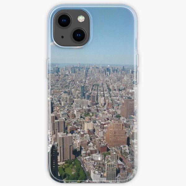 New York City, Manhattan, Brooklyn, New York, streets, buildings, skyscrapers, cars, pedestrians, #NewYorkCity, #Manhattan, #Brooklyn, #NewYork, #streets, #buildings, #skyscrapers, #cars, #pedestrians iPhone Soft Case