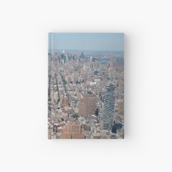 New York City, Manhattan, Brooklyn, New York, streets, buildings, skyscrapers, cars, pedestrians, #NewYorkCity, #Manhattan, #Brooklyn, #NewYork, #streets, #buildings, #skyscrapers, #cars, #pedestrians Hardcover Journal