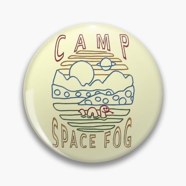 Item preview, Camp Space Fog designed and sold by SpaceFog.