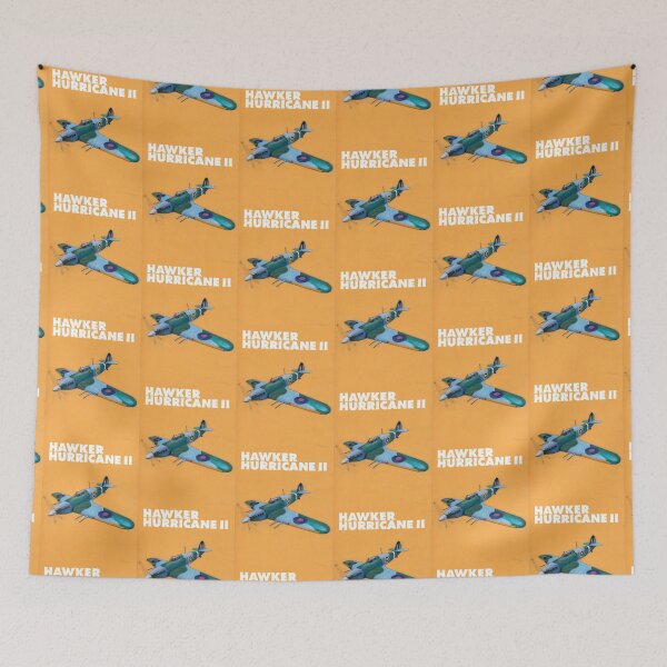 Item preview, RAF Hawker Hurricane by Dennis Weber of ShreddyStudio designed and sold by Dennis Weber.