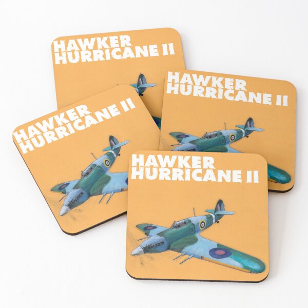 Item preview, RAF Hawker Hurricane by Dennis Weber of ShreddyStudio designed and sold by Dennis Weber.