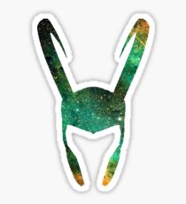 Trickster Space Sticker