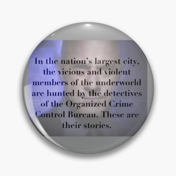Item preview, Law & Order Organized Crime designed and sold by Olivia-Chesh.