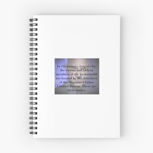 Item preview, Law & Order Organized Crime designed and sold by Olivia-Chesh.