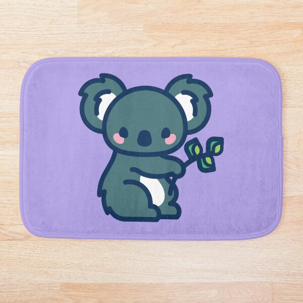Item preview, Diploo's friends - the cute baby koala - purple blue designed and sold by TokiPY.