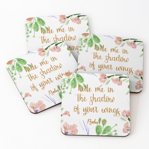 Item preview, Floral background bible quotes designed and sold by della95.