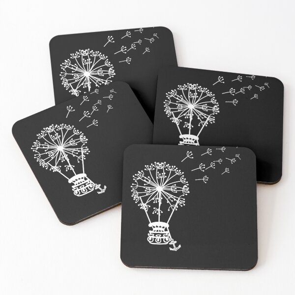 Item preview,  Dandelion as a hot air balloon designed and sold by BiPasternak.