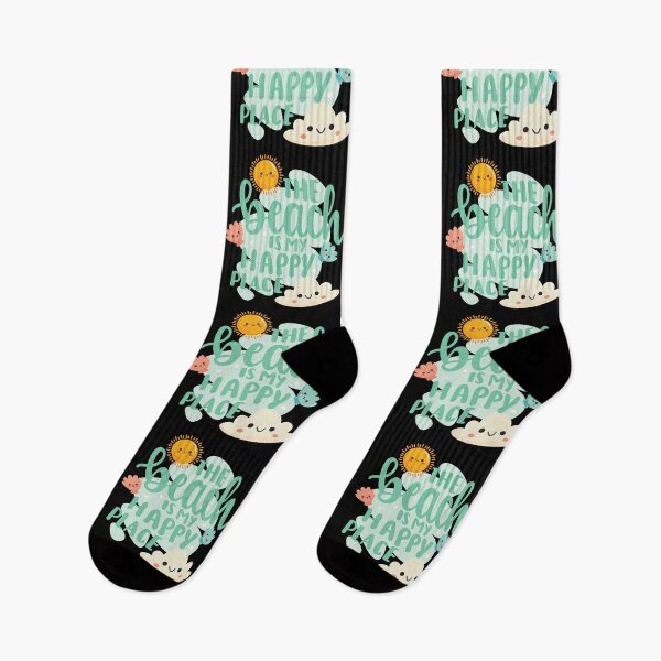 Item preview, The Beach Is My Happy Place designed and sold by Phorase.