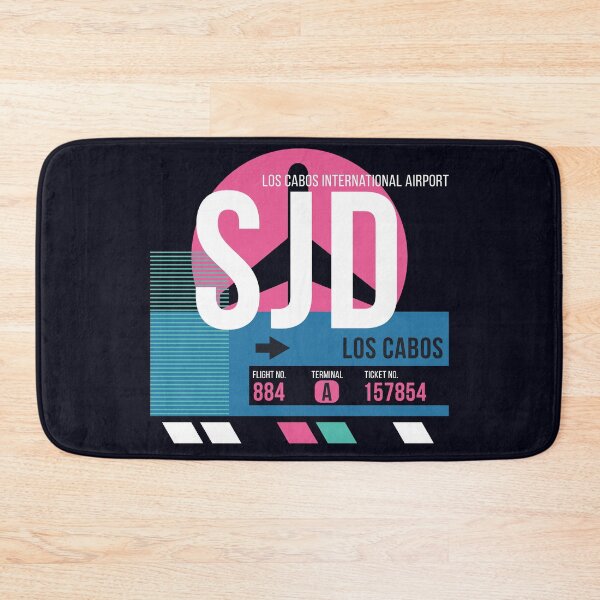 Item preview, Los Cabos, Mexico (SJD) Airport Code Baggage Tag designed and sold by SLAG-Creative.