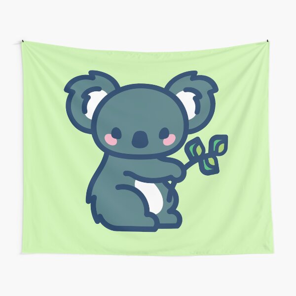 Les amis de Diploo - Le joli bébé koala - thé vert Tentures