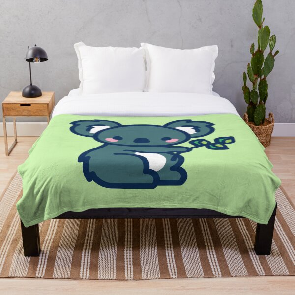 Aperçu de l'œuvre Les amis de Diploo - Le joli bébé koala - thé vert créée et vendue par TokiPY.