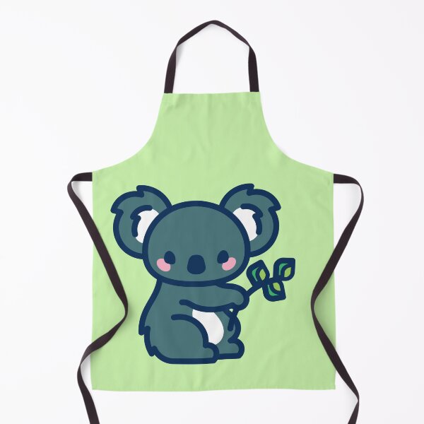 Aperçu de l'œuvre Les amis de Diploo - Le joli bébé koala - thé vert créée et vendue par TokiPY.