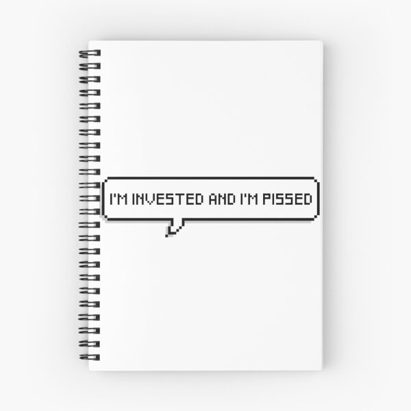 Item preview, I'm invested and I'm pissed designed and sold by crownvictoria23.
