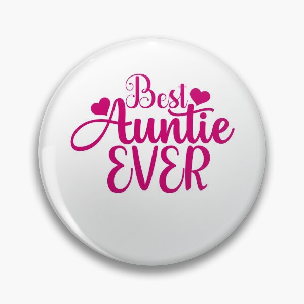 Item preview, Best auntie ever  designed and sold by KGN  CREATIVITY.