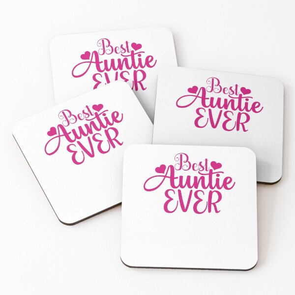 Item preview, Best auntie ever  designed and sold by KGN  CREATIVITY.
