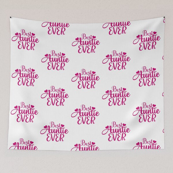 Item preview, Best auntie ever  designed and sold by KGN  CREATIVITY.