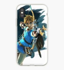 Zelda Breath of the Wild Archer Link iPhone Case