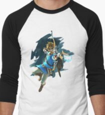 Zelda Breath of the Wild Archer Link Men's Baseball ¾ T-Shirt