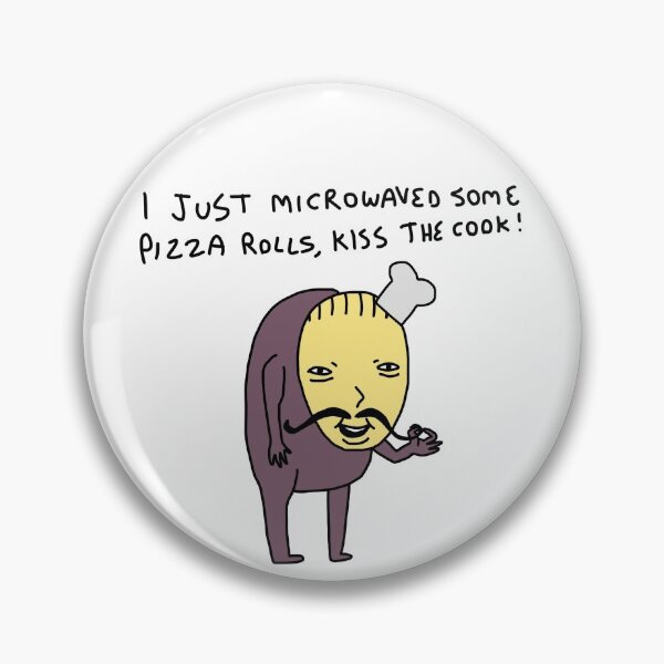 Item preview, Pizza Rolls designed and sold by GoatsWithWigs.