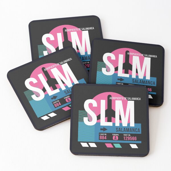 Item preview, Salamanca, Spain (SLM) Airport Code Baggage Tag designed and sold by SLAG-Creative.