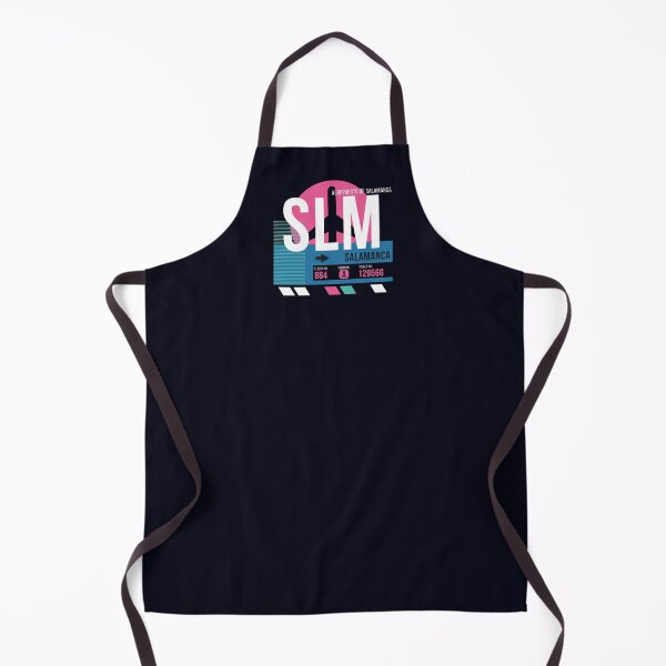 Item preview, Salamanca, Spain (SLM) Airport Code Baggage Tag designed and sold by SLAG-Creative.