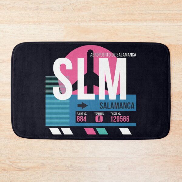 Item preview, Salamanca, Spain (SLM) Airport Code Baggage Tag designed and sold by SLAG-Creative.