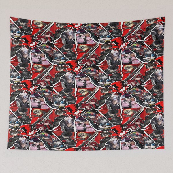 Item preview, Joker morgana Sakamoto Takamaki yasuke 3 designed and sold by Adelaivire.