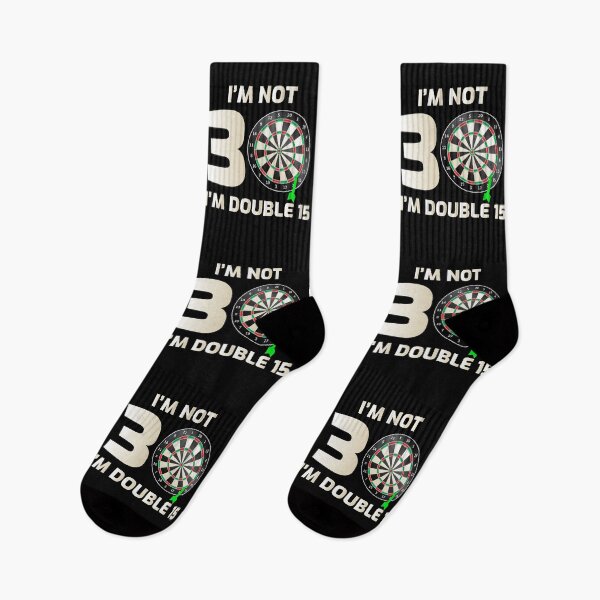 Item preview, Darts Players Bullseye Shooting 30th Birthday Gift designed and sold by CuteDesigns1.