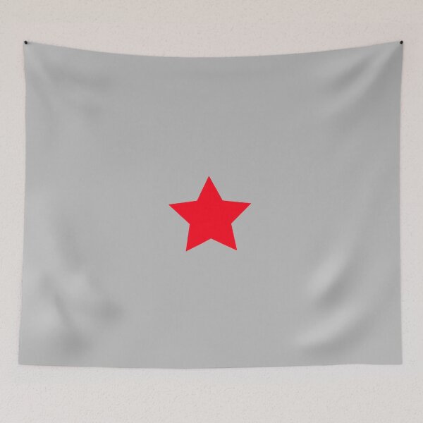 Item preview, Red Star of the Winter Soldier designed and sold by LisaMPierce1990.